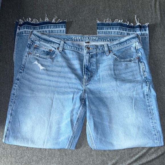 American Eagle Outfitters Denim - American Eagle | 90’s Low Rise Skinny Kick Jeans